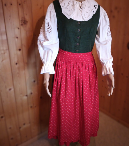 Langes dirndel grün - gr.40,