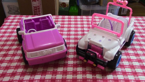 Vintage mattel barbie jeep - vintage,