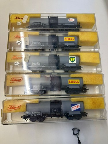 Liliput 258 kesselwagen - 5x,