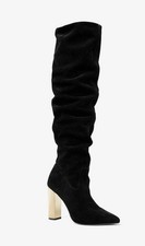 MICHAEL KORS BLACK SUEDE