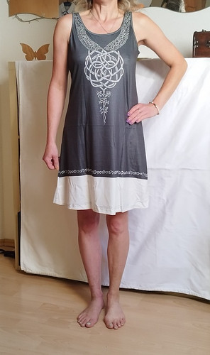 Vikinger sommerkleid - vikinger,