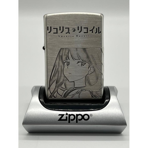 Zippo lycoris recoil - recoil, chisato