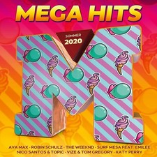 MEGAHITS SOMMER 2020  2CD NEU