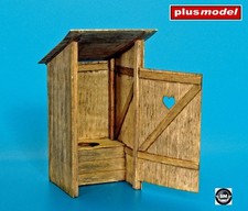 Plus Model Wooden Toilet /