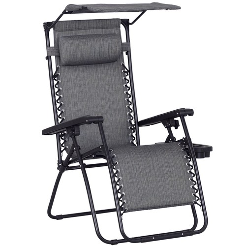 Outsunny zero gravity stuhl - gravity,