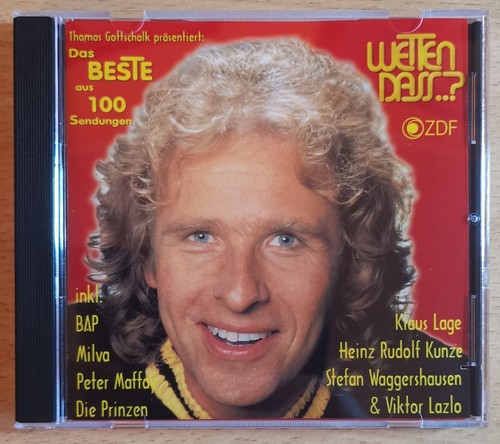 Wetten dass cd das - wetten, dass...?
