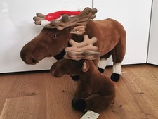 STEIFF 996566: Limitiertes Elch-Paar Märklin Weihnachten