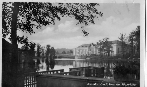 Ansichtskarte karl marx stadt - ansichtskarte, karl-marx-stadt