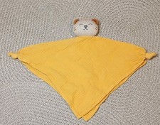 Alana Löwe gelb Musselin