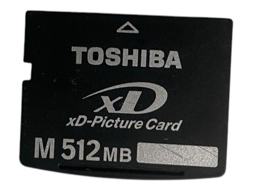 Toshiba picture card 512mb - xd,