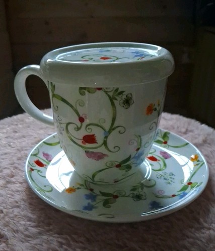 Tee tasse mit - tasse, teefilter