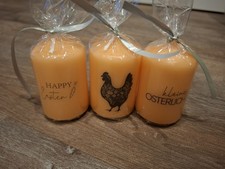 Osterkerzen Sammlung - Deko