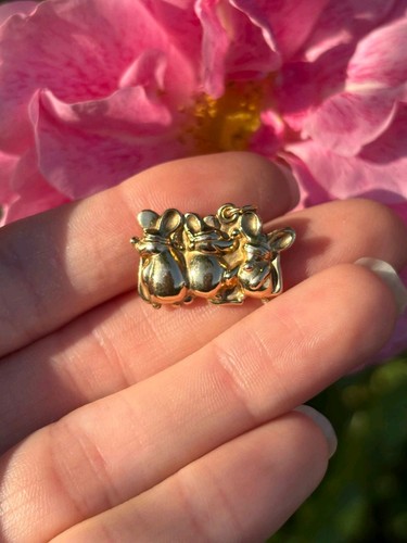 Charm anhänger 375 - 9, kt