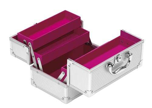 Schminkkkoffer beauty case box - schminkkkoffer,
