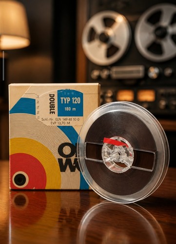 Orwo magnetband tonband - orwo, typ