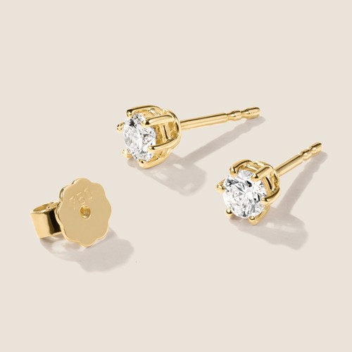 Luxus diamant ohrstecker paar - diamant,