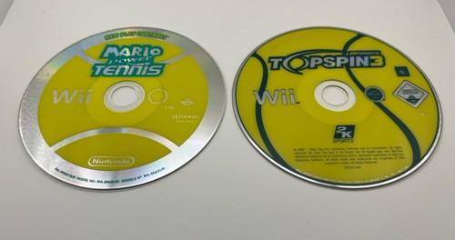 Topspin mario power tennis - &,