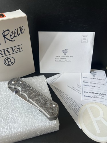 Chris reeve large sebenza - chris,