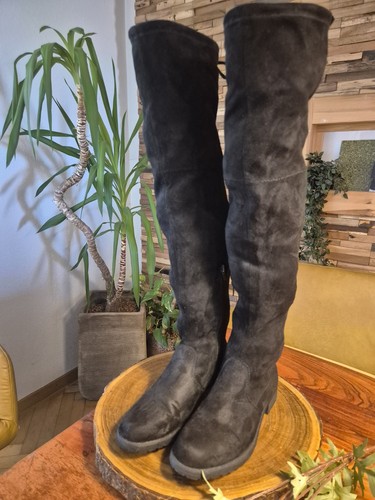 Stylische overknee stiefel bis - stylische,