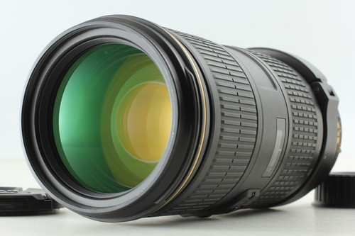 Nikon nikkor 200mm - af-s, f4