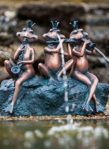 Heissner teichfigur mit - heissner,