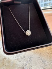 Tiffany & Co. Soleste 950 Platin Halskette 46cm 13 Brillanten