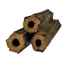 90 Kg Holzbriketts aus