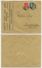 44720 - Beleg- Radegast & Co Briefumschlagfabrik - Engelsdorf-Leipzig 10.12.1926