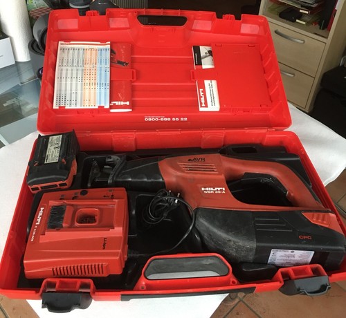 Akku säbelsäge hilti wrs - 1,