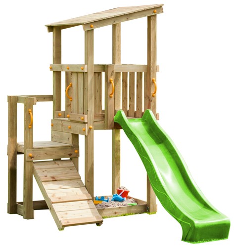 Spielturm cascade rutsche - spielturm,