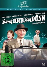 Durch dick und dünn (1951) - mit Theo Lingen & Grethe Weiser (Filmjuwelen) [DVD]
