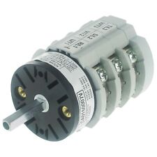 CUPPONE 91310060 3-WEGE POSITION DREHWAHLSCHALTER ELEKTRISCHER PIZZAOFEN REMAS