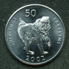 PBN Somalia 50 Shillings 2002
