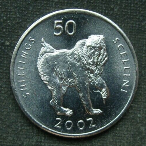 Pbn somalia shillings 2002 - pbn,