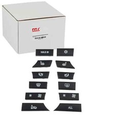 SCHALTER TASTEN KNÖPFE SATZ