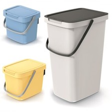 Mülleimer Müllbehälter Abfalleimer Biomülleimer Eimer Mülltonne Griff bis 25L