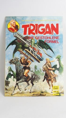 Hethke comic trigan die - -,