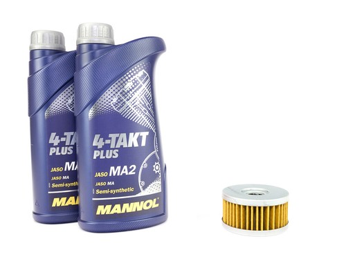 Motoröl ölfilter mf136 set - Ölfilter,