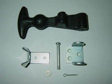Haubenhalter 120mm neu - 1x,
