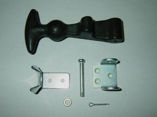 Haubenhalter 120mm neu - 1x,