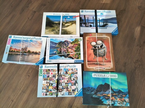 Konvolut puzzles 1000 - konvolut, 7x