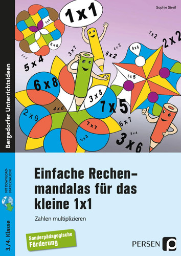 Einfache rechenmandalas für - rechenmandalas,