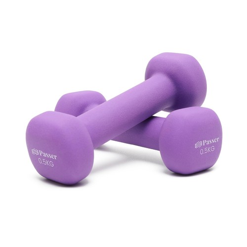 Neoprene dumbbells set - neoprene,
