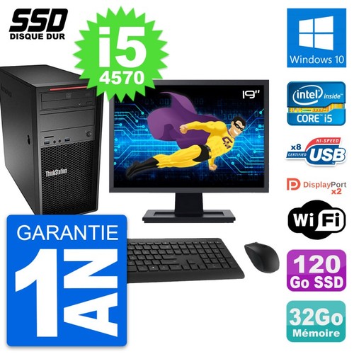 Tour lenovo p300 bildschirm - pc,