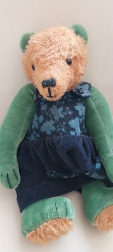 Alter teddybär 34cm aus - teddybär,