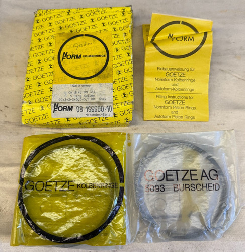 Nos mercedes 314 om 352 - om,