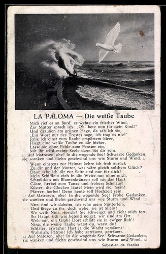 Paloma die weiße - la,
