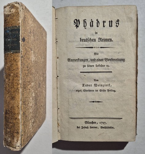Weinzierl phaedrus - weinzierl/phaedrus,