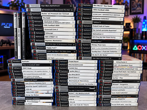 über ps2 spiele - Über,