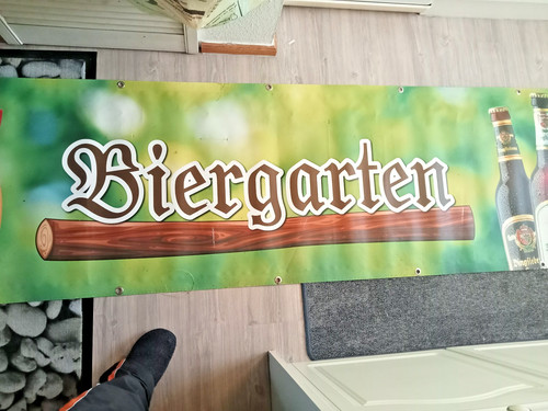 Werbebanner plane - ,